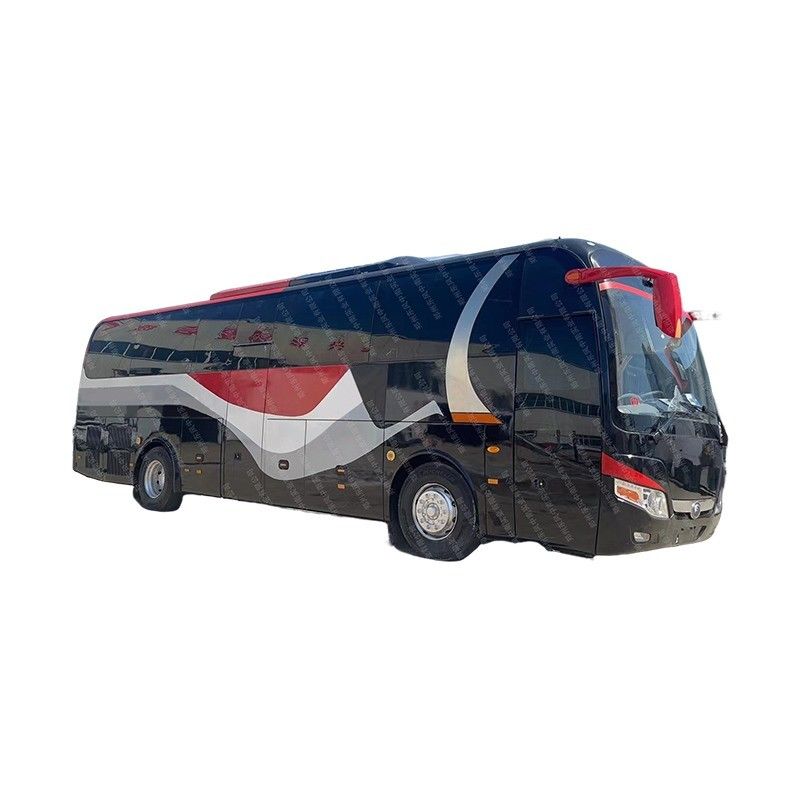 Congo Usado ZK6117 Motor diesel 47 asientos 50 asientos Autobús de pasajeros con rendimiento