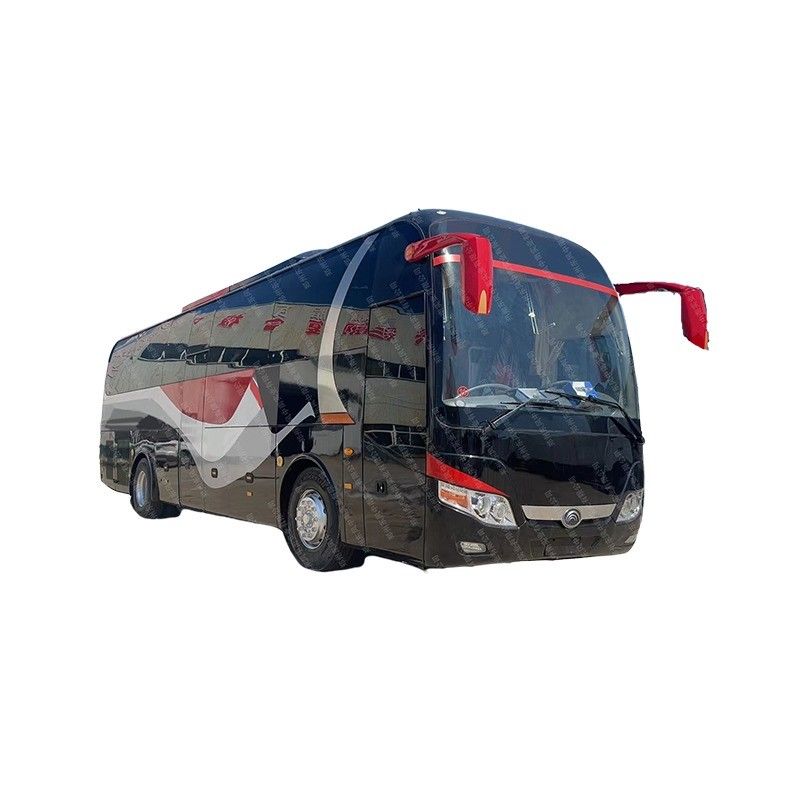 Buen estado Autobuses de 50 asientos Autobús usado para África con transmisión manual
