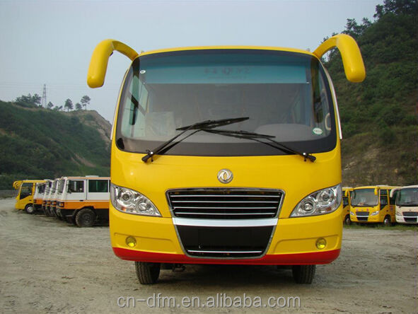 Autobús urbano usado Dongfeng de 32 asientos con piso bajo con 85 kW/2400 r/min de potencia nominal