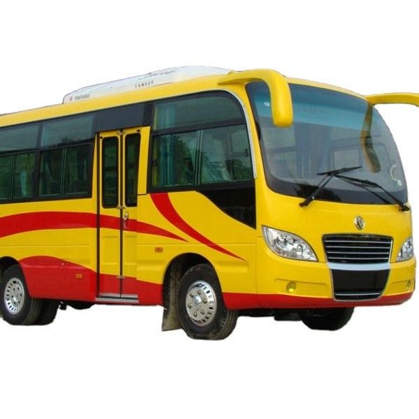 Autobús urbano usado Dongfeng de 32 asientos con piso bajo con 85 kW/2400 r/min de potencia nominal