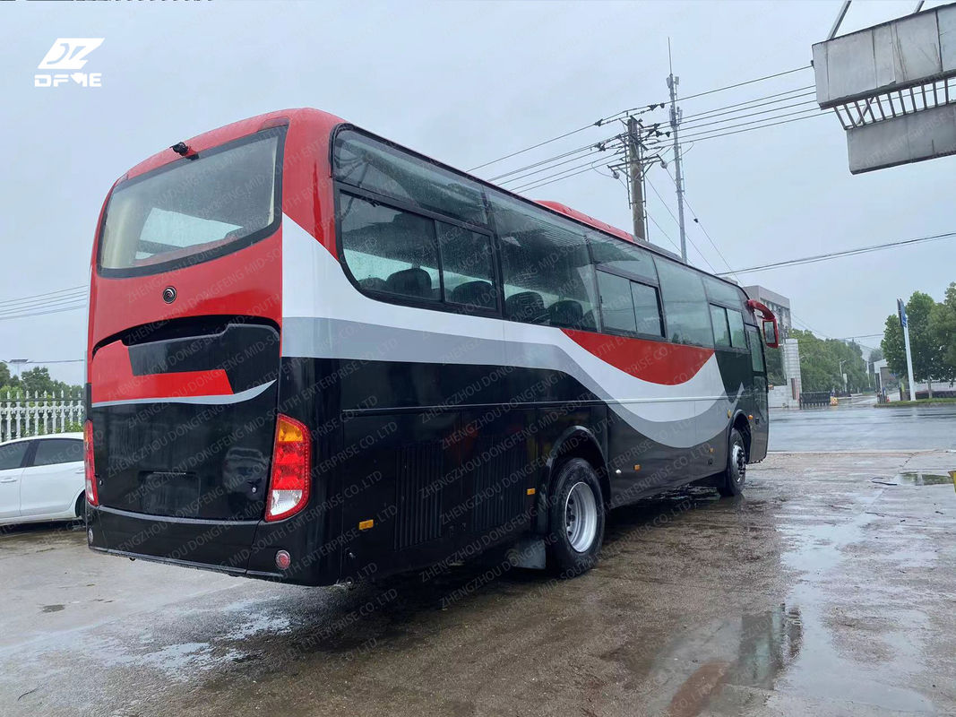 Motor delantero 53 pasajeros Youtong Bus Luxury Coach con y Euro 3 Norma de emisiones
