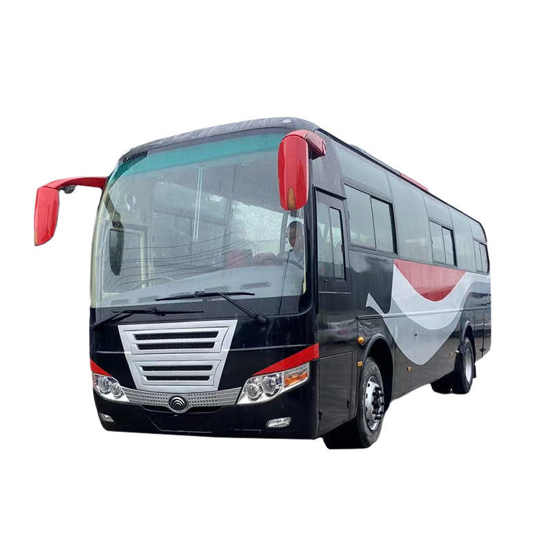 Motor delantero 53 asientos 12m Autobús de segunda mano Autobús con tipo de combustible diesel y 270 hp