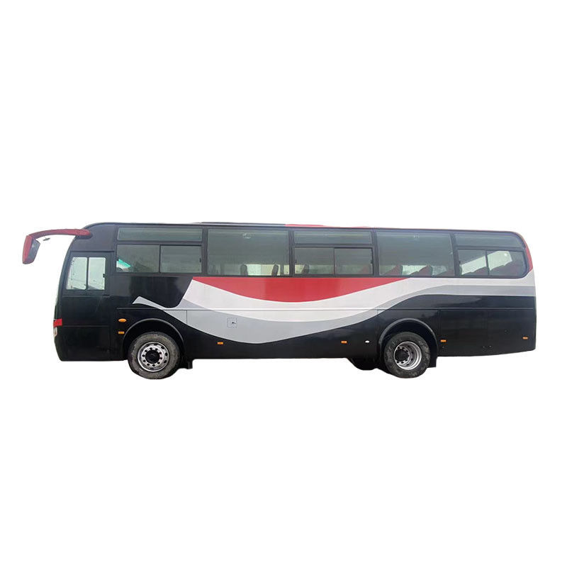Motor delantero 53 asientos 12m Autobús de segunda mano Autobús con tipo de combustible diesel y 270 hp