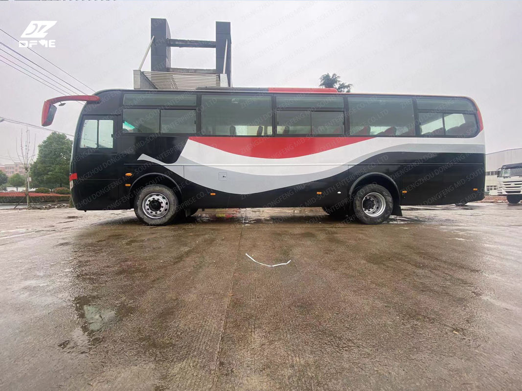 53 asientos Autobús de segunda mano con motor delantero Autobús con emisión Euro 3 opcional y combustible Diesel