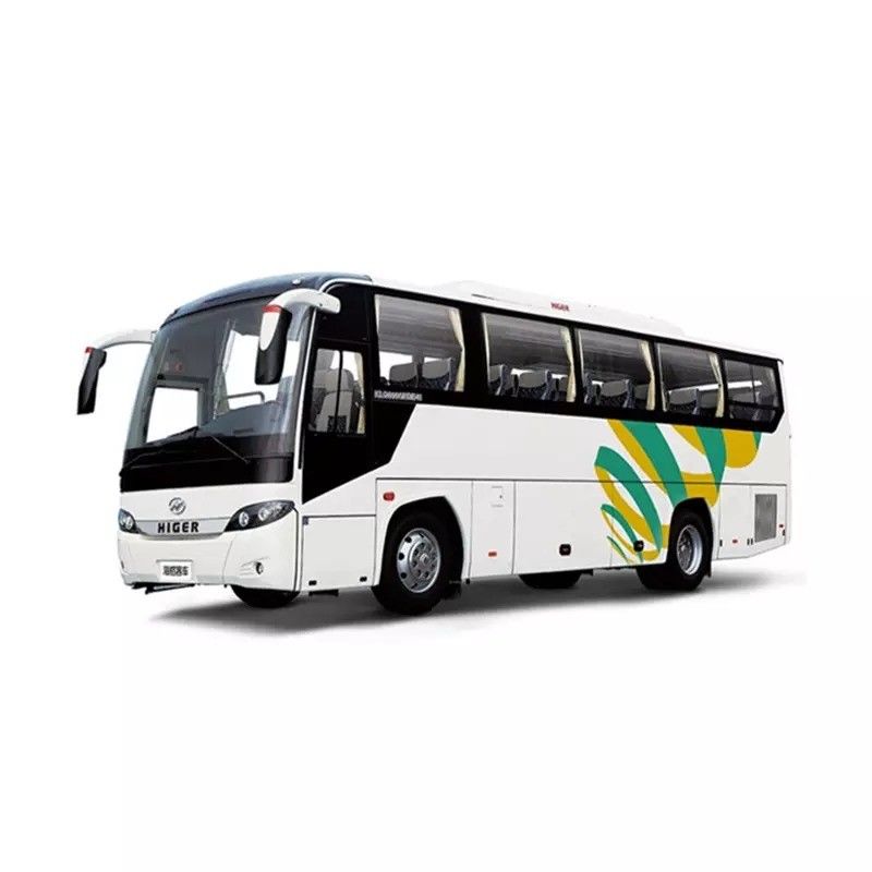 70 asientos Dirección a mano derecha Dirección asistida Autobús de lujo con capacidad de 6125 motores