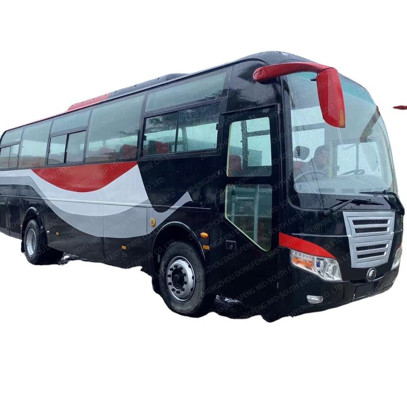 Autobús de autobús usado de 55 asientos para el mercado de África Velocidad máxima 100 Km/h y más