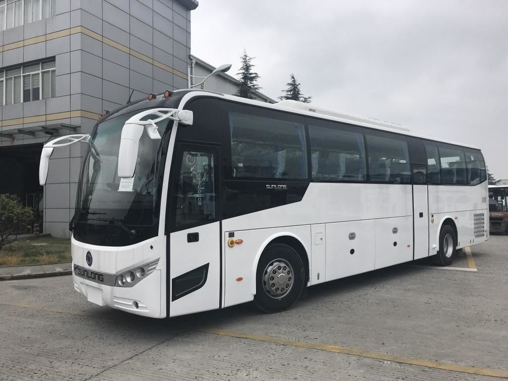 12000*2550*3830mm Autobús de coches usados Autobús RHD de lujo con 39 asientos y velocidad nominal de 2200 rpm