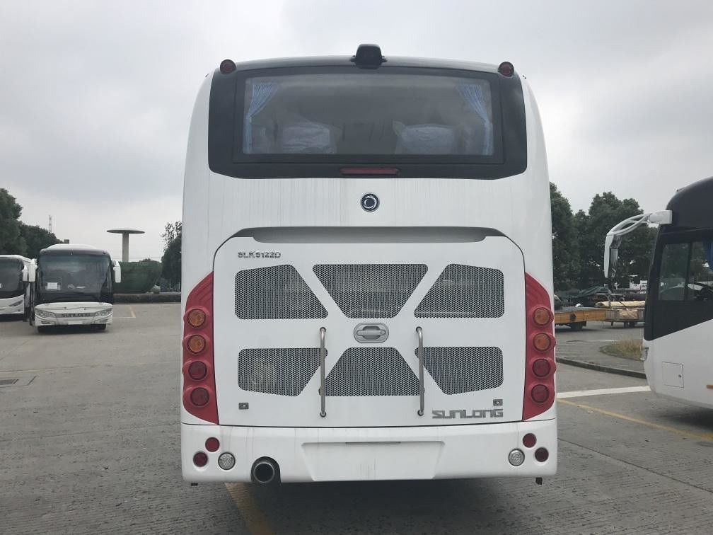 12000*2550*3830mm Autobús de coches usados Autobús RHD de lujo con 39 asientos y velocidad nominal de 2200 rpm