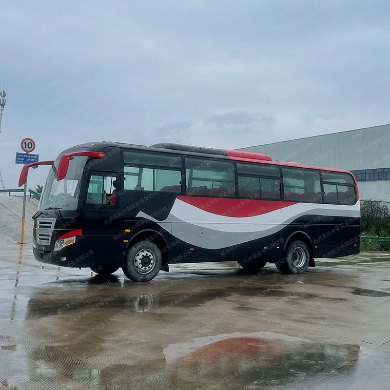 Autobús de lujo de 53 asientos con motor delantero con combustible diesel y capacidad del motor de 4 6L