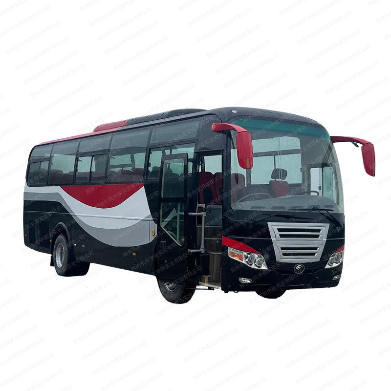 Autobús de lujo equipado con motor delantero de 53 asientos con capacidad de motor de 4-6L
