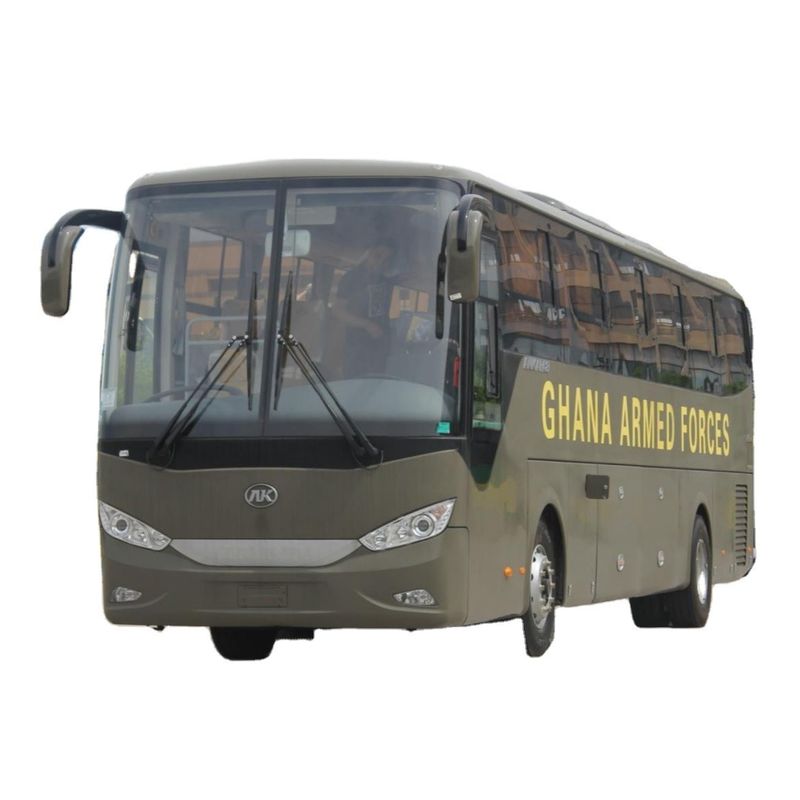 Requisitos del cliente LHD Drive Tipo 50 asientos Autobús diésel para lujo y autocares