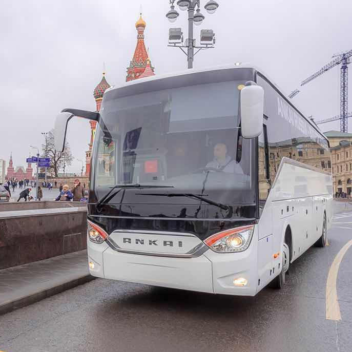 Autobuses diésel para autobuses públicos de 51 plazas