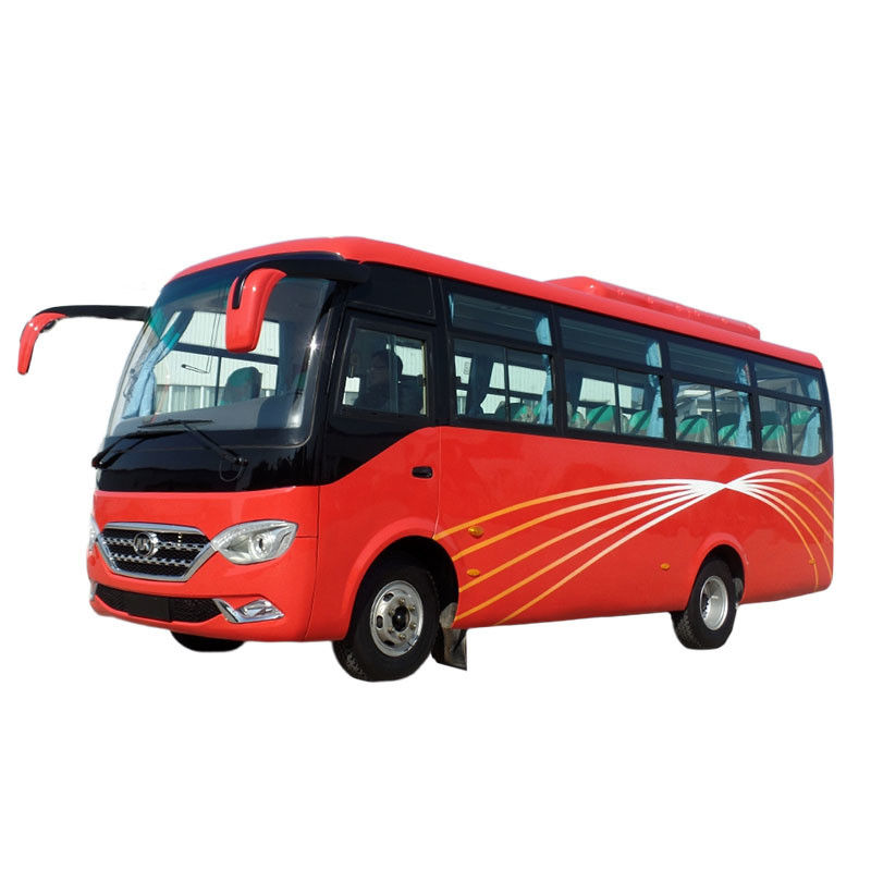 Autobús turístico de lujo de 25-30 asientos con transmisión manual y combustible diesel