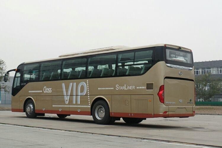 Autobuses urbanos de motor Yuchai 67 asientos 12m Autobuses de lujo para el transporte urbano cómodo