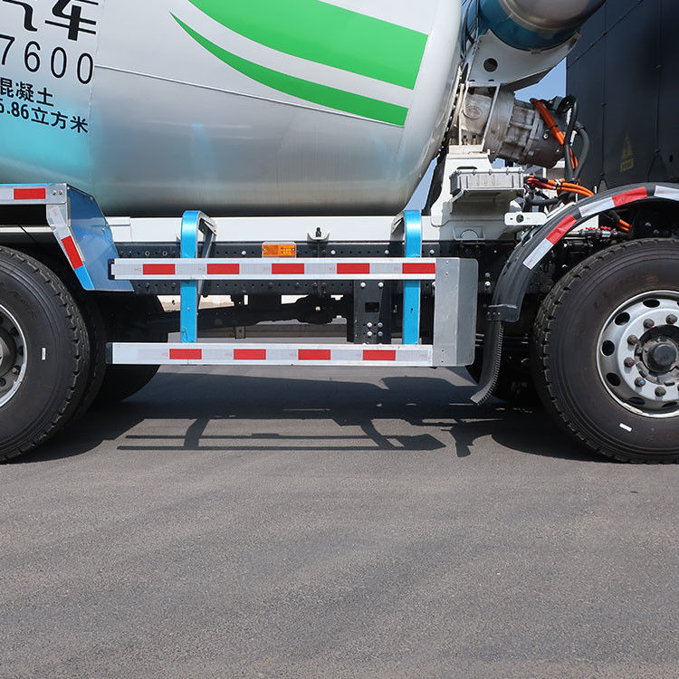 Camión eléctrico mezclador de hormigón YuTong Chasis Nation IV V 12 18 Cbm para sitio de construcción
