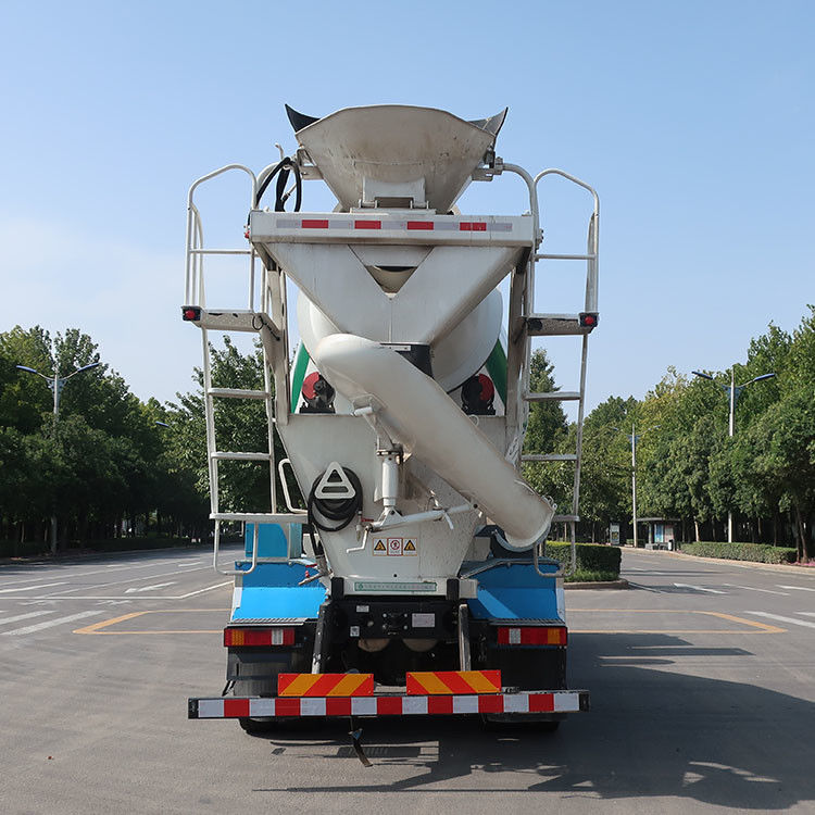 Camión eléctrico mezclador de hormigón YuTong Chasis Nation IV V 12 18 Cbm para sitio de construcción