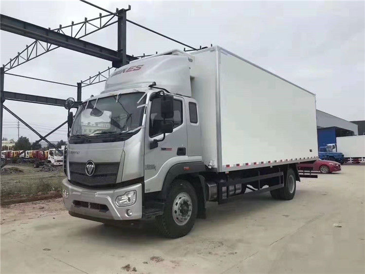 Camión refrigerado Foton para pescado vivo fresco y productos congelados según los requisitos de la aduana
