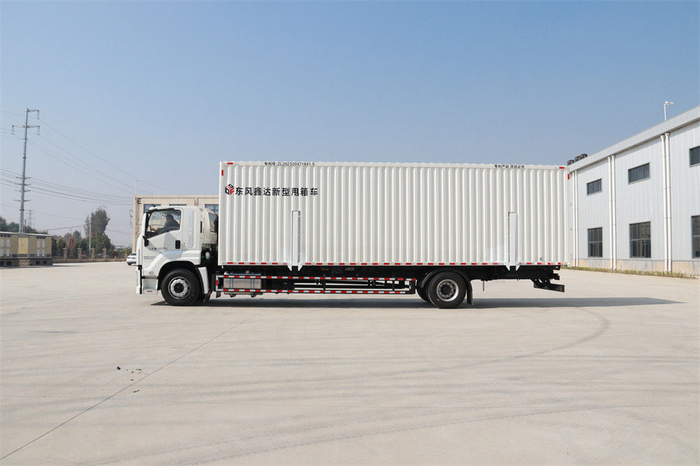 Personalización Isuzu 4 * 2 204hp 9.6m 59cbm carrocería de intercambio desmontable camioneta de carga