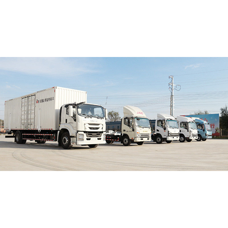 Personalización Isuzu 4 * 2 204hp 9.6m 59cbm carrocería de intercambio desmontable camioneta de carga