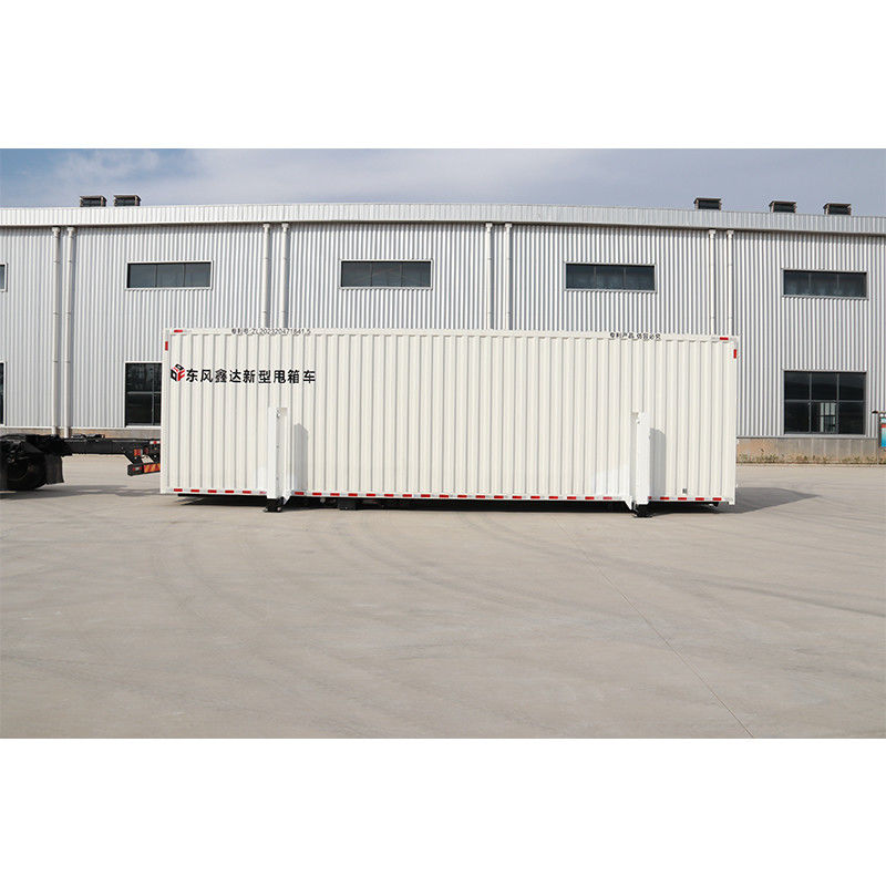 Camión de carga con carrocería intercambiable desmontable de 15 toneladas para transporte logístico de Isuzu 4*2
