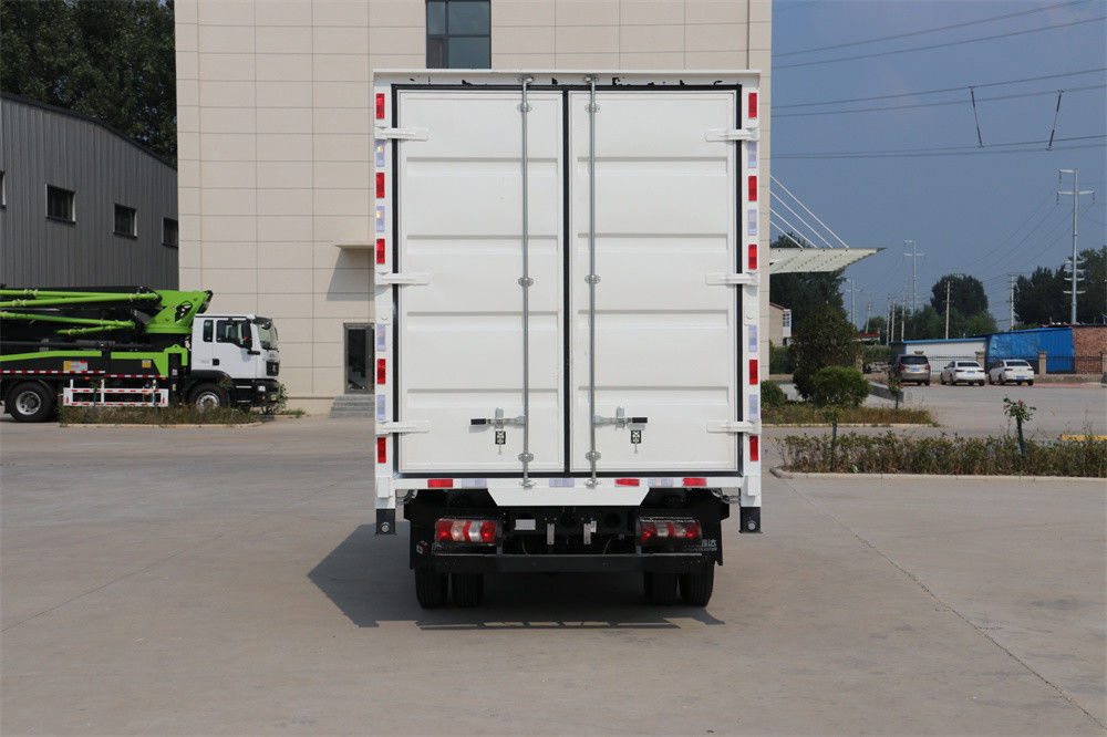 Camiones eléctricos de carga para distribución urbana 4*2 19cbm 45cbm 59cbm Desmontable