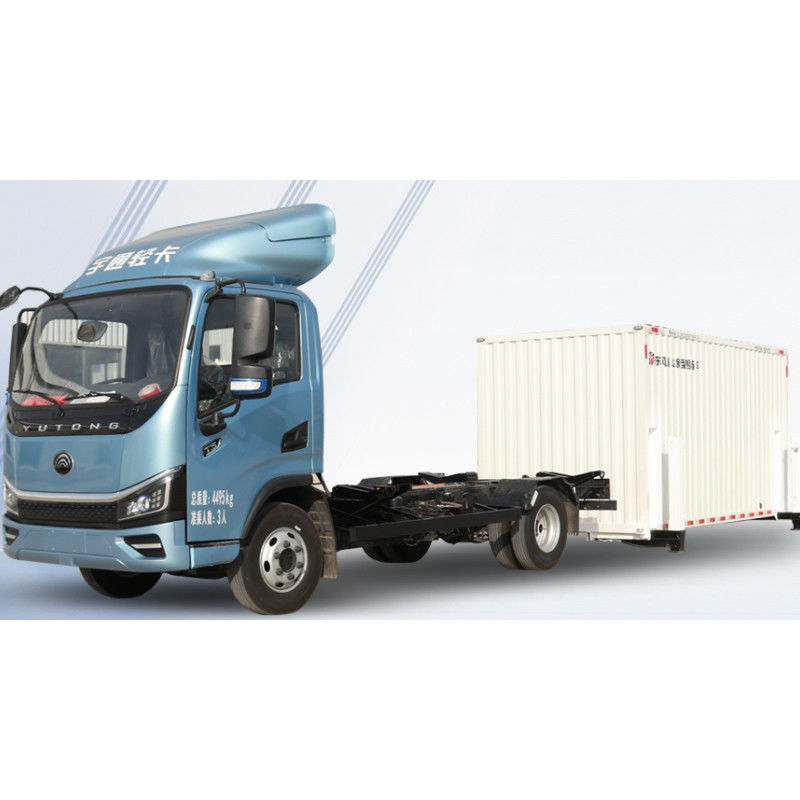 Camiones eléctricos de carga para distribución urbana 4*2 19cbm 45cbm 59cbm Desmontable