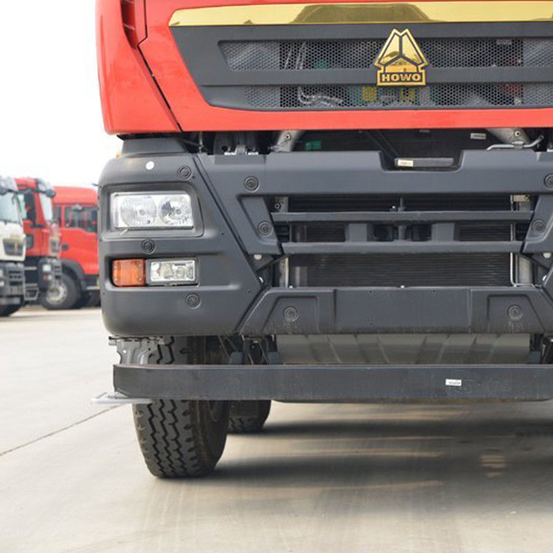 Combustible diesel HOWO camión de descarga 8X4 camión de tirador usado para todo el mercado de África 20 Capacidad cúbica