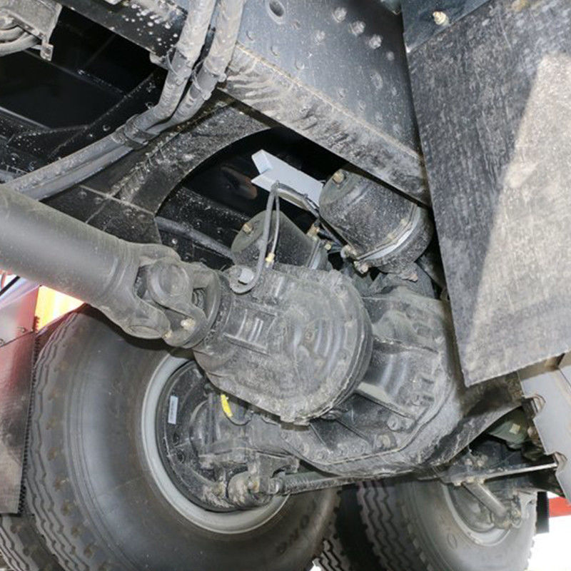 Combustible diesel HOWO camión de descarga 8X4 camión de tirador usado para todo el mercado de África 20 Capacidad cúbica