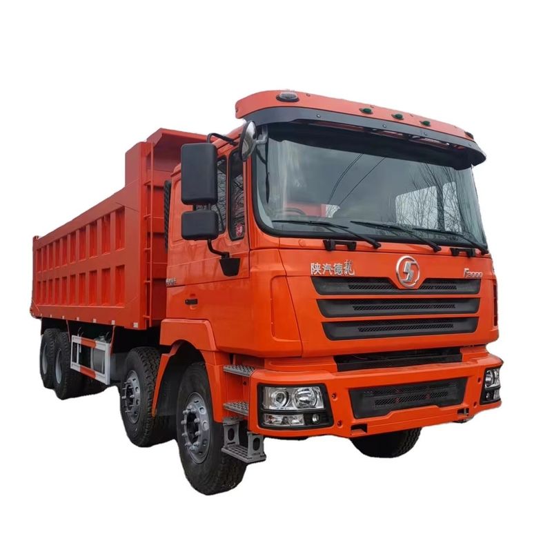 SHACMAN F3000 12 ruedas 8X4 Euro II camión de carga pesada de elevación frontal con motor de 380 CV