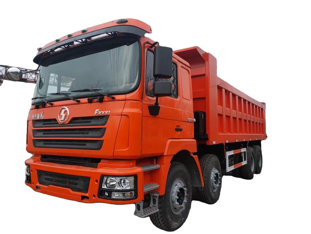 SHACMAN F3000 12 ruedas 8X4 Euro II camión de carga pesada de elevación frontal con motor de 380 CV