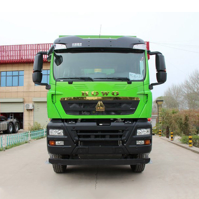Equipado con ABS, camión de carga útil de 35 t de carga pesada 8x4 de 12 ruedas LHD para construcción