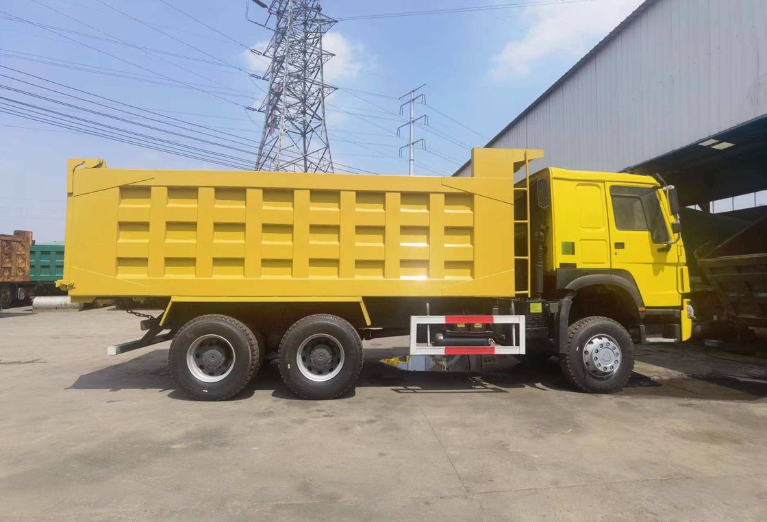 Sinotruck renovado Howo 6x4 10 Wheeler 371hp camión usado con tirador de descarga Control de velocidad Ninguno