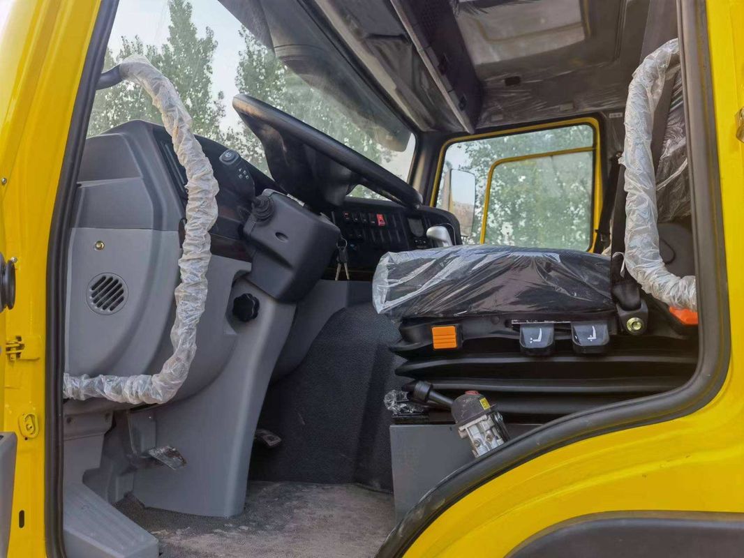 Sinotruck renovado Howo 6x4 10 Wheeler 371hp camión usado con tirador de descarga Control de velocidad Ninguno