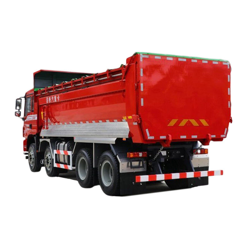 SHACMAN L3000 Usado 8x4 camión de descarga 12 ruedas 30 cúbicos 300 CV 60 toneladas
