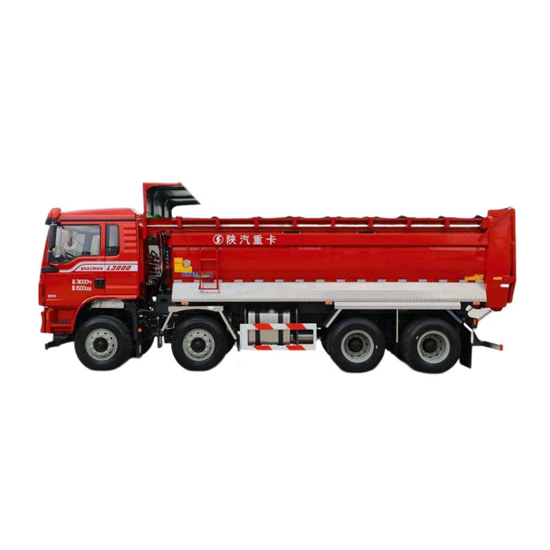 SHACMAN L3000 Usado 8x4 camión de descarga 12 ruedas 30 cúbicos 300 CV 60 toneladas