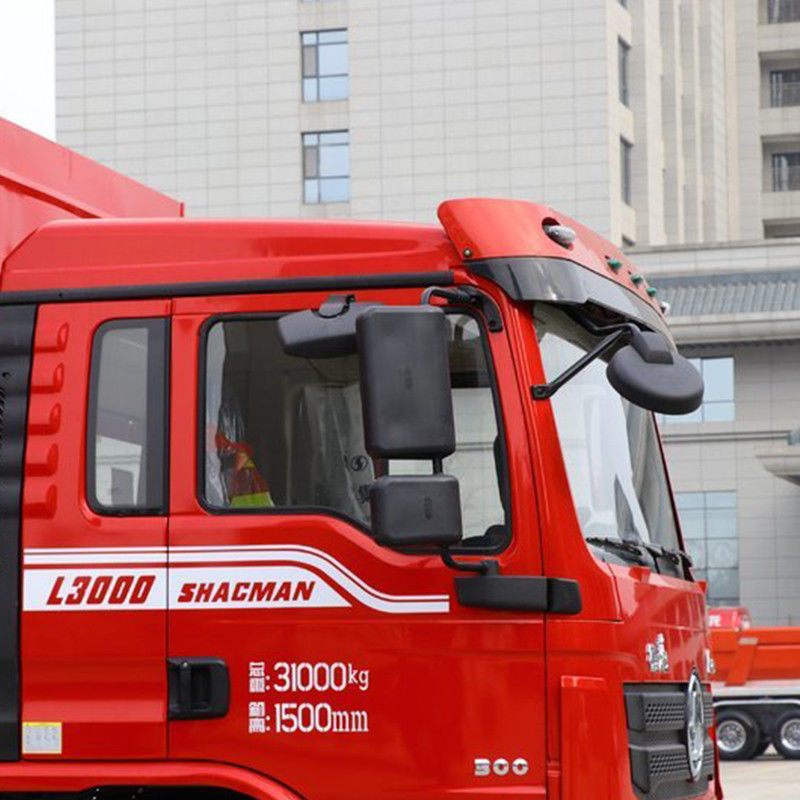 SHACMAN L3000 Usado 8x4 camión de descarga 12 ruedas 30 cúbicos 300 CV 60 toneladas