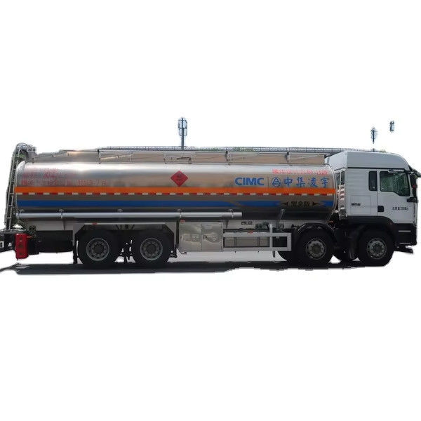 20520 kg Carga nominal 8*4 30m3 Transporte Gasolina Diésel Camión cisterna CIMC LINYU