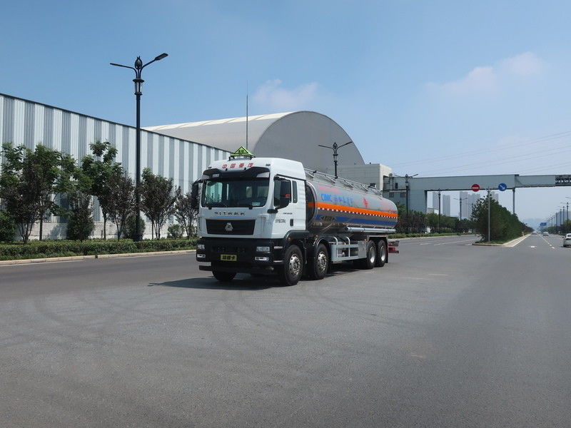 20520 kg Carga nominal 8*4 30m3 Transporte Gasolina Diésel Camión cisterna CIMC LINYU
