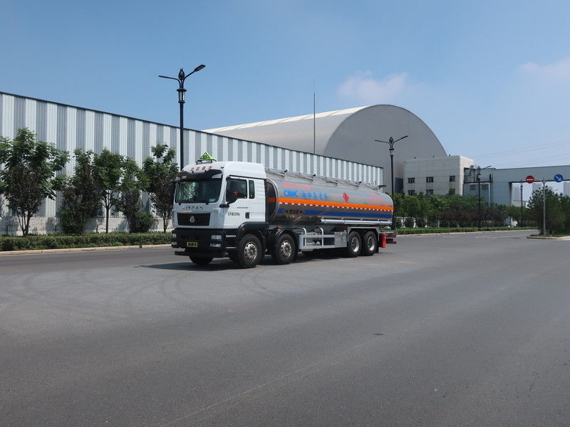 20520 kg Carga nominal 8*4 30m3 Transporte Gasolina Diésel Camión cisterna CIMC LINYU