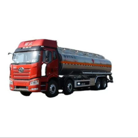 CIMC LINYU FAW 8*4 31 Cubo de aleación de aluminio Diesel Camión cisterna Camión de transporte de gasolina