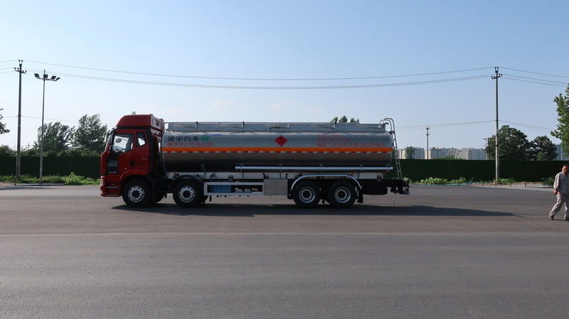 CIMC LINYU FAW 8*4 31 Cubo de aleación de aluminio Diesel Camión cisterna Camión de transporte de gasolina