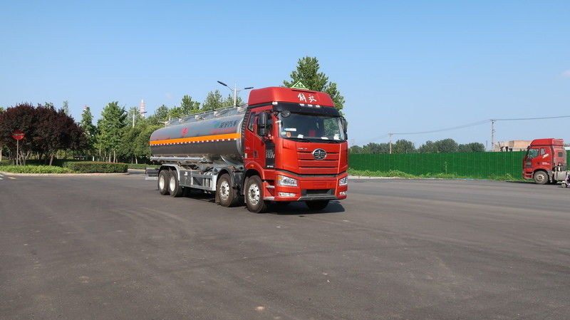 CIMC LINYU FAW 8*4 31 Cubo de aleación de aluminio Diesel Camión cisterna Camión de transporte de gasolina