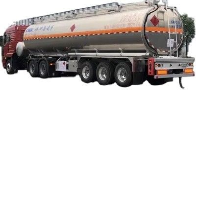 3 Ejes 44m3 gasolina líquida aviación queroseno combustible para aviones transporte semirremolque camión cisterna