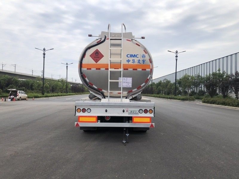 3 Ejes 44m3 gasolina líquida aviación queroseno combustible para aviones transporte semirremolque camión cisterna