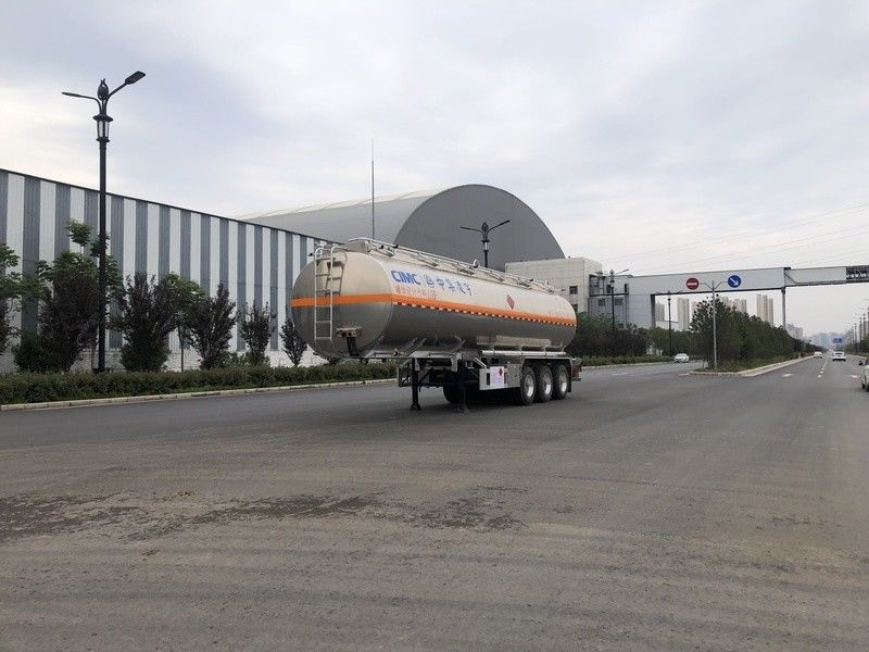 3 Ejes 44m3 gasolina líquida aviación queroseno combustible para aviones transporte semirremolque camión cisterna
