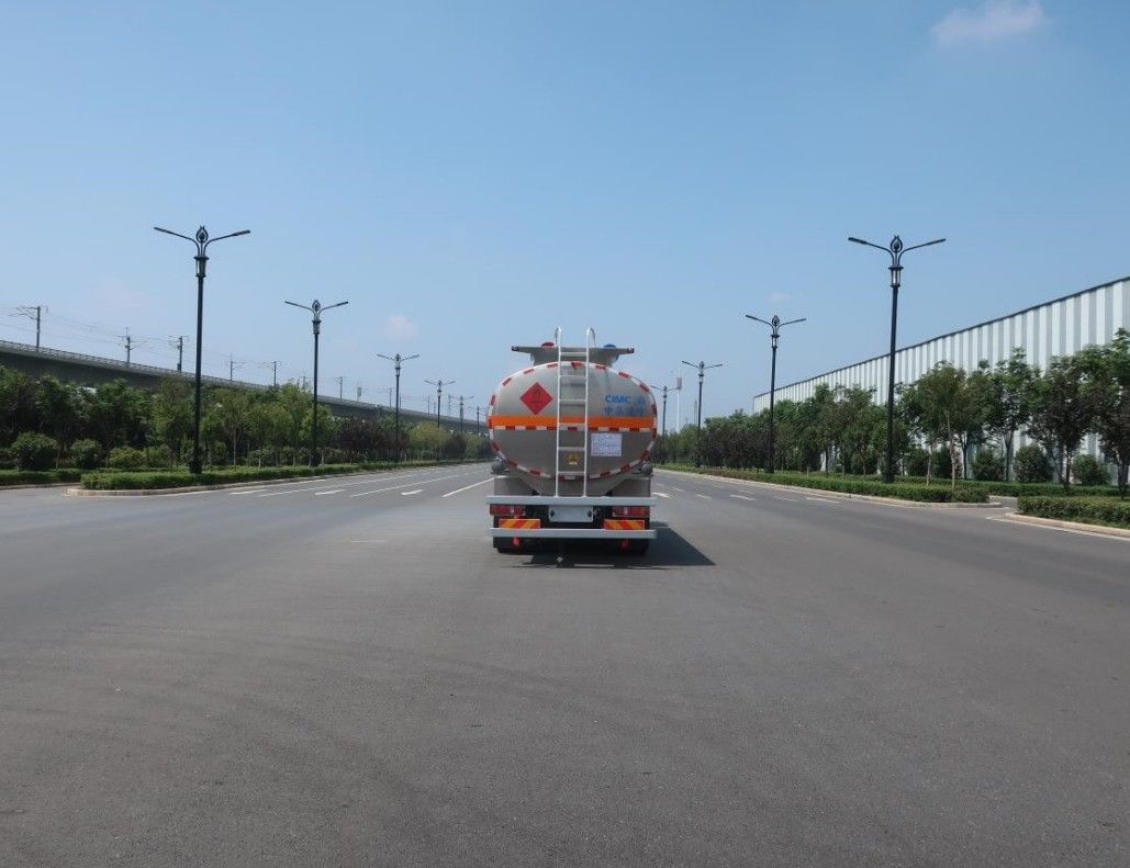 Cisterna de diésel de aleación de aluminio para África 44m3 Diésel líquido Semirremolque Combustible de gasolina