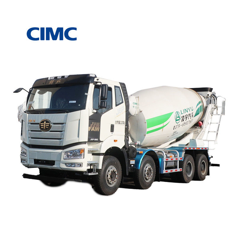 CIMC LINYU 7cbm camión de diésel mezclador de hormigón máquina ventaja alta eficiencia de mezcla