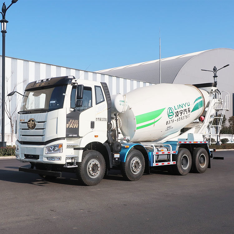 CIMC LINYU 7cbm camión de diésel mezclador de hormigón máquina ventaja alta eficiencia de mezcla