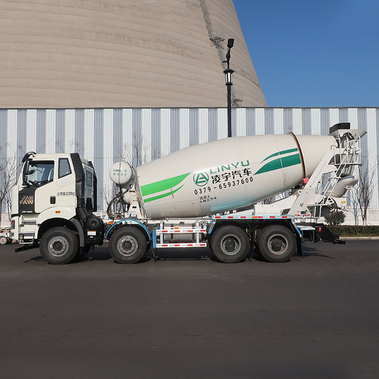 CIMC LINYU 7cbm camión de diésel mezclador de hormigón máquina ventaja alta eficiencia de mezcla