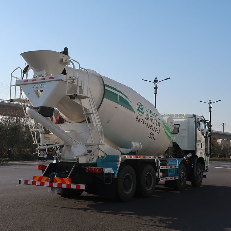 CIMC LINYU 7cbm camión de diésel mezclador de hormigón máquina ventaja alta eficiencia de mezcla